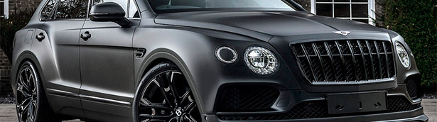 Kahn Design reveals new tuning project Kahn Design reveals new tuning project