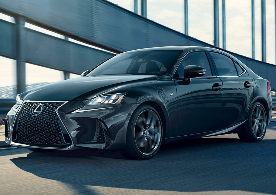 2019 Lexus IS 300 F Sport Black Line Edition