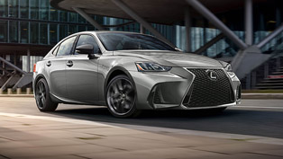 lexus team reveals details about new black line upgrade pack
