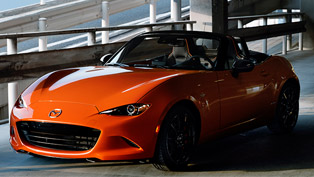 mazda team to unveil mx-5 miata 30th anniversary edition