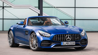 Mercedes team announces new AMG GT lineup machines 