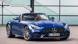 mercedes team announces new amg gt lineup machines