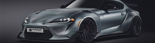 PRIORDESIGN team announces new exclusive body kit for Toyota Supra PRIORDESIGN team announces new exclusive body kit for Toyota Supra