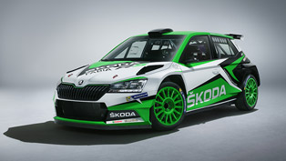 SKODA announces new Fabia R5 for upcoming rally challenges