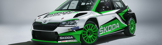 SKODA announces new Fabia R5 for upcoming rally challenges SKODA announces new Fabia R5 for upcoming rally challenges