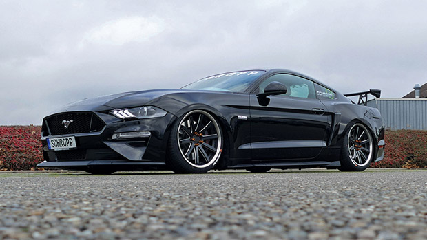Schropp Tuning team presents a new vision for Ford Mustang! Schropp Tuning team presents a new vision for Ford Mustang!