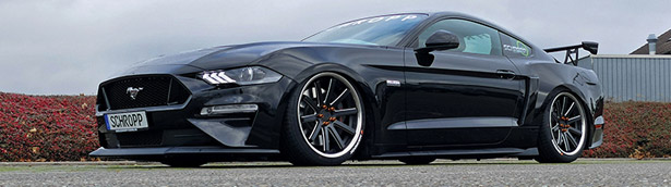 Schropp Tuning team presents a new vision for Ford Mustang! Schropp Tuning team presents a new vision for Ford Mustang!