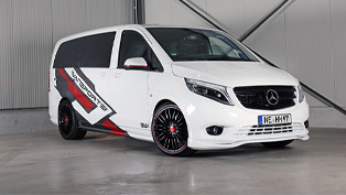 vansport.de announces new sporty van. check it out!