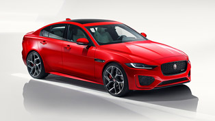 Jaguar reveals details for the new XE Sport Sedan machine 