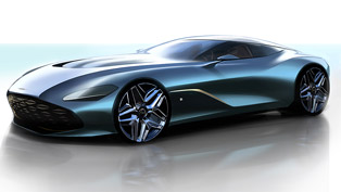 aston martin presents new images of the dbs gt zagato concept. check it out!
