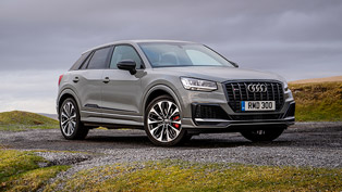 audi proudly reveals new sq2 suv! check it out!