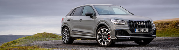 Audi proudly reveals new SQ2 SUV! Check it out! Audi proudly reveals new SQ2 SUV! Check it out!