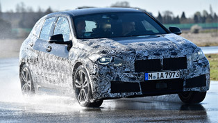 BMW reveals technical information about new 1 Series models 