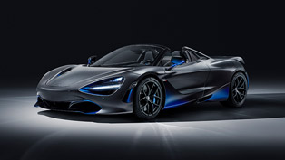 mclaren presents new 720s spider at the geneva motor show
