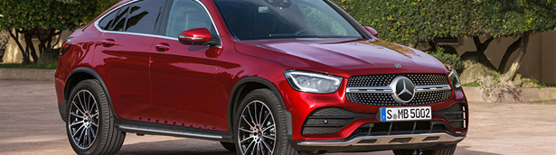 Mercedes showcases fresh new GLC Coupe machine Mercedes showcases fresh new GLC Coupe machine