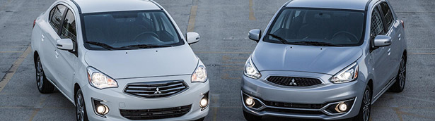 2019 Mitsubishi Mirage lineup is still one of the most efficient in the world! 2019 Mitsubishi Mirage lineup is still one of the most efficient in the world!