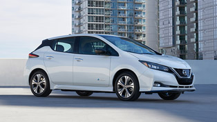 nissan announces details and prices for new 2019 leaf plus