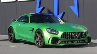 posaidon team takes a closer look at the mighty amg gt r beast!