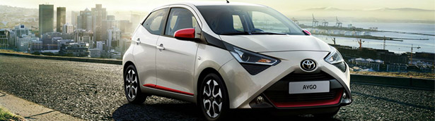 Toyota expands Aygo lineup with new x-trend machines. Check'em out! Toyota expands Aygo lineup with new x-trend machines. Check'em out!