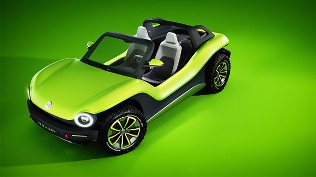 Volkswagen presents new concept vehicle at the Geneva Show Volkswagen presents new concept vehicle at the Geneva Show