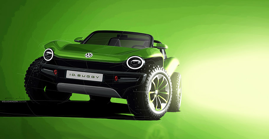 2019 Volkswagen ID. BUGGY