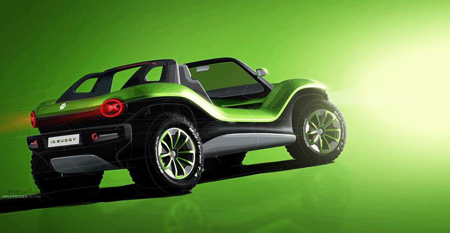 2019 Volkswagen ID. BUGGY