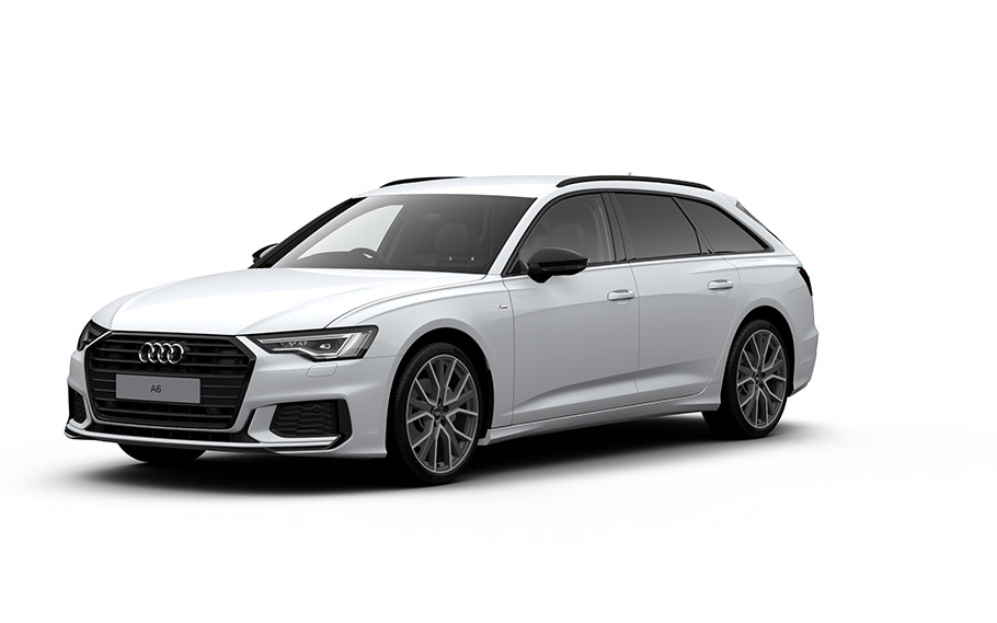 2019 Audi A6 Saloon Black Edition