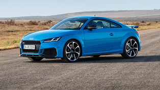 Audi team announces details for the new 2019 TT RS machine! 
