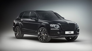 Bentley team unveils new Bentayga Design Series machines 