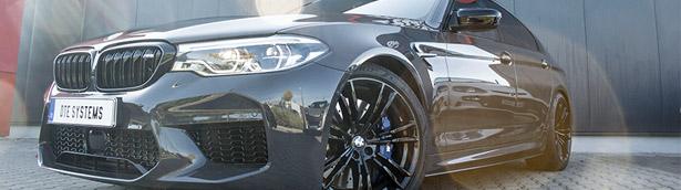 DTE System ensures 706hp output for a lucky BMW M5 Competition model DTE System ensures 706hp output for a lucky BMW M5 Competition model