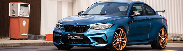 G-POWER takes a closer look at a lucky BMW M2. The result is astonishing! G-POWER takes a closer look at a lucky BMW M2. The result is astonishing!