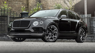 Kahn team reveals their depiction of a stylish Bentley machine! 