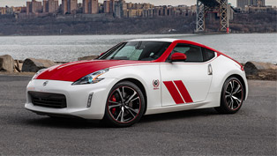 Nissan proudly reveals 370Z 50th Anniversary Edition model! 