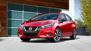 2020 nissan versa makes a dramatic debut and reveals tons of new features!