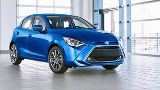 2020 Yaris Hatchback: still sexy and agile! 