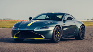 aston martin proudly reveals vantage amr beast!