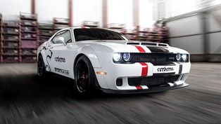 Geigercars.de team takes a closer look at a lucky Dodge Hellcat machine! 