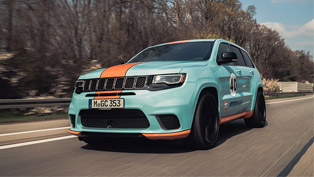 geigercars.de team strikes again! check out the mightiest jeep suv redefined!