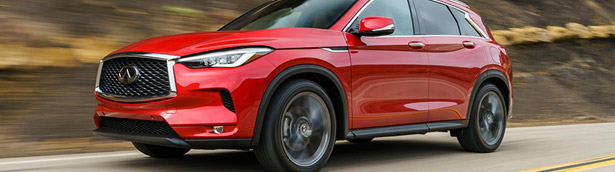 New QX50 receives highest 5-star rating from NCAP safety testings! New QX50 receives highest 5-star rating from NCAP safety testings!