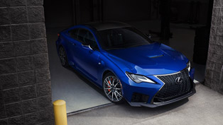 lexus team presents new sporty and sexy rc f coupe machine!