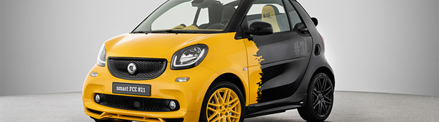 Smart team makes a bold move with a Collector's Edition vehicle. Details here! Smart team makes a bold move with a Collector's Edition vehicle. Details here!