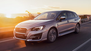 2019 Subaru Levorg catches the eye with sexy design and tons of goodies!