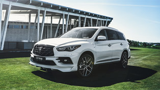 LARTE Design makes new 2020 QX60 even more appealing! 