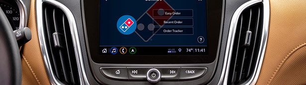 Order pizza wile driving - Chevy's Marketplace makes it easy! Order pizza wile driving - Chevy's Marketplace makes it easy!