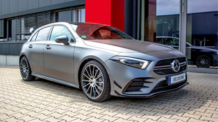 mercedes-amg a45 receives pedalbox from dte systems! details here!