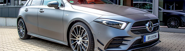 Mercedes-AMG A45 receives PedalBox from DTE Systems! Details here! Mercedes-AMG A45 receives PedalBox from DTE Systems! Details here!