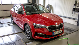 dte systems applies powercontrol x to a lucky skoda scala!