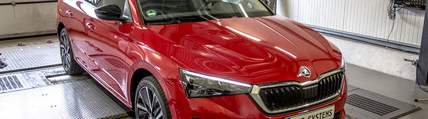 DTE Systems applies PowerControl X to a lucky Skoda Scala! DTE Systems applies PowerControl X to a lucky Skoda Scala!