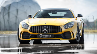 G-POWER takes a closer look at a Mercedes-AMG GT R. Details here! [VIDEO]