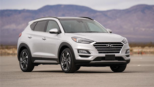 Hyundai Tucson takes home the prestigious TOP SAFETY PICK PLUS AWARD!